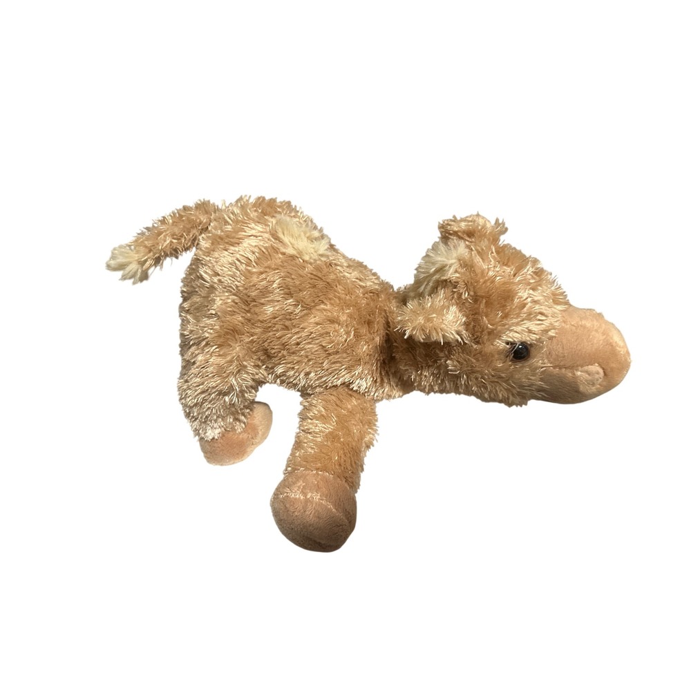 Adventure Planet Tan Camel Plush Stuffed Animal Desert Wildlife Toy 8 Inch